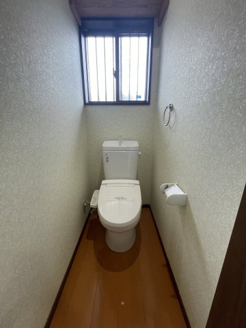 八代ガーデンハイツBのトイレ