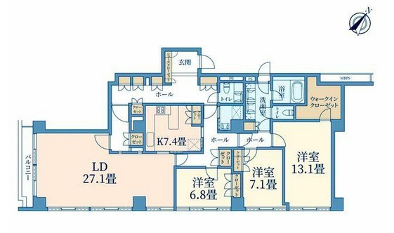 【間取り】