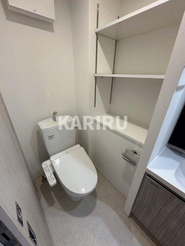 ルネフラッツ森小路駅前Ⅱ のトイレ