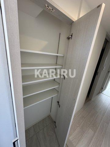 ルネフラッツ森小路駅前Ⅱ の収納