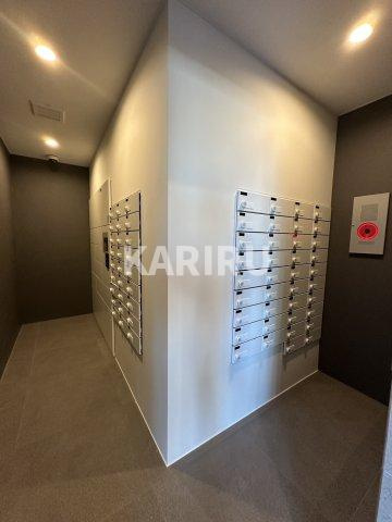 ルネフラッツ森小路駅前Ⅱ のロビー