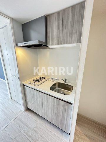 ルネフラッツ森小路駅前Ⅱ のキッチン