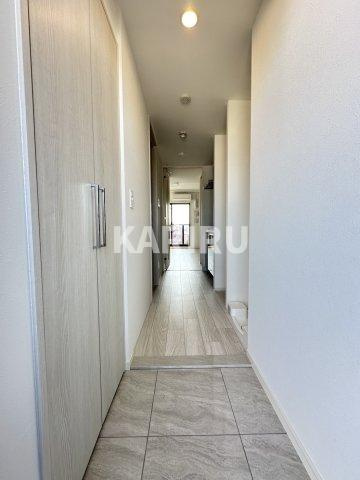 ルネフラッツ森小路駅前Ⅱ の玄関