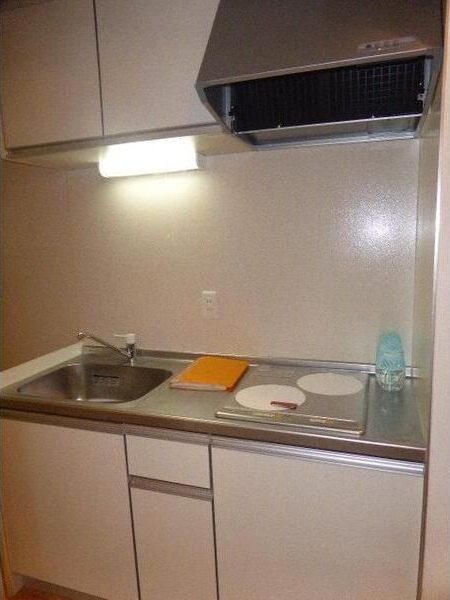 グリーンヴィル八雲　Aのキッチン