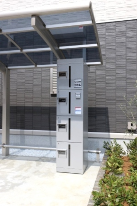 アステールピュールＫの駐車場