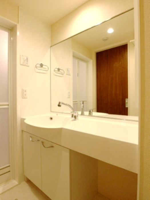 アステールピュールＫの洗面所