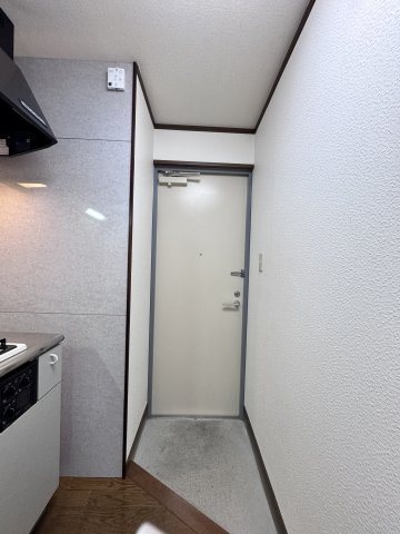 ウインズタックⅡの玄関