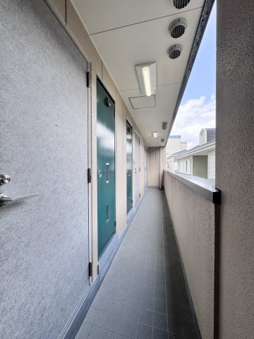 ウインズタックⅡのロビー