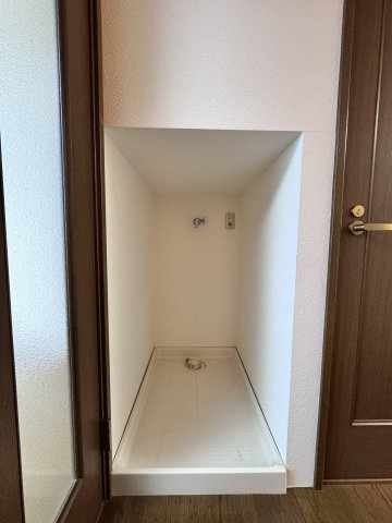 ウインズタックⅡの設備|室内洗濯機置き場