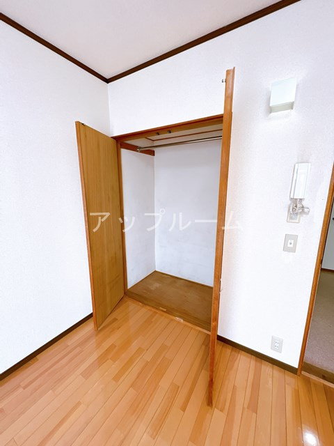 コーポアスナロの収納