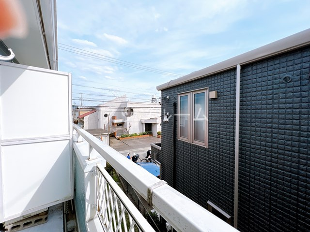 コーポアスナロの展望