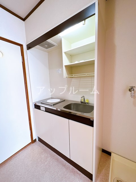 コーポアスナロのキッチン