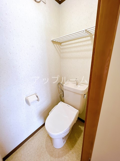 コーポアスナロのトイレ