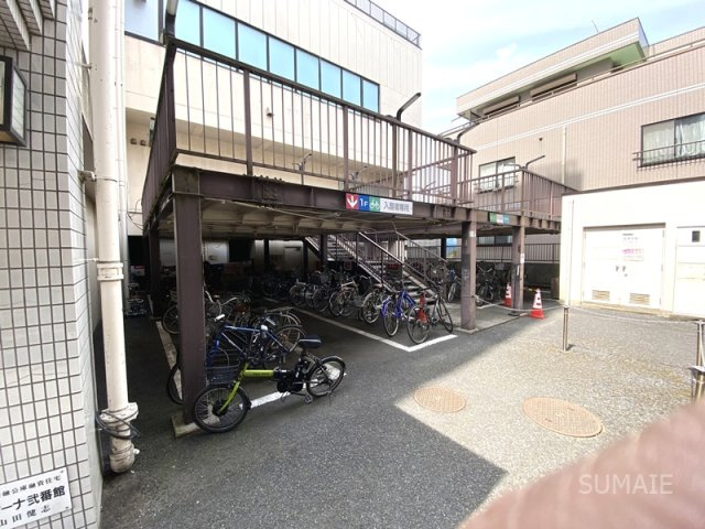 ロマーナ弐番館のその他共用部分|駐輪スペース