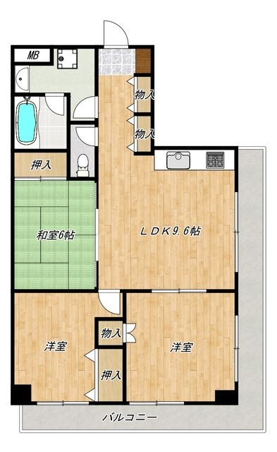ロマーナ弐番館のその他|マルエツ東大宮店