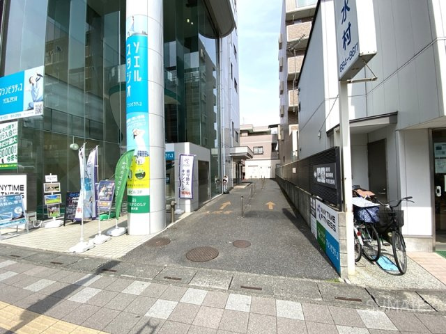 ロマーナ弐番館のエントランス|建物入口☆彡