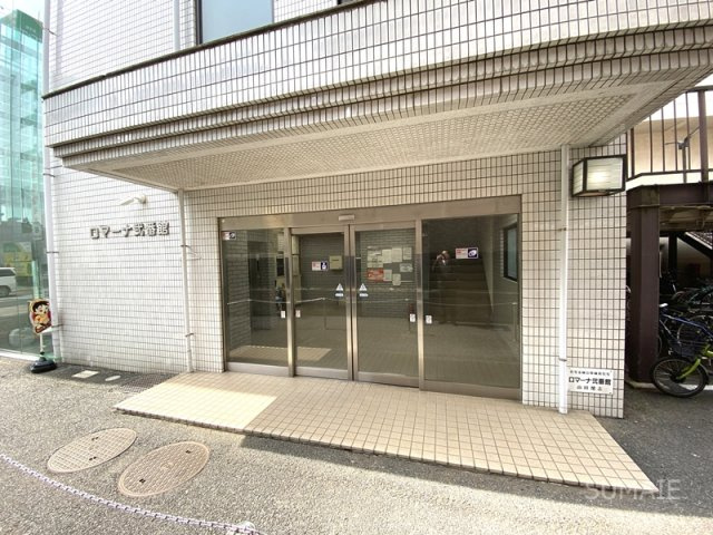 ロマーナ弐番館のエントランス|エントランス自動ドア☆彡