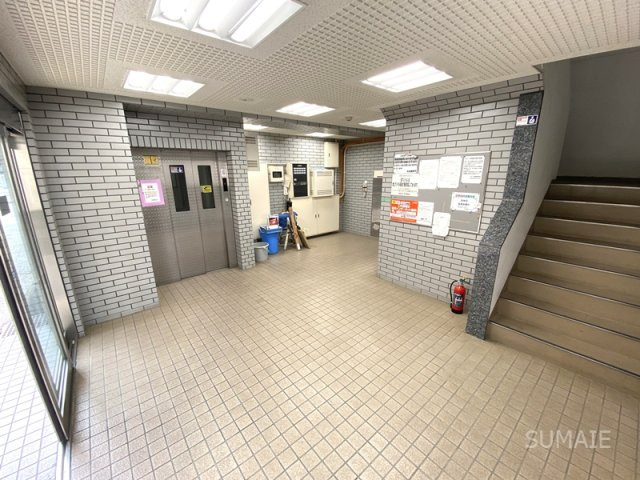 ロマーナ弐番館のロビー|ロビースペース☆彡