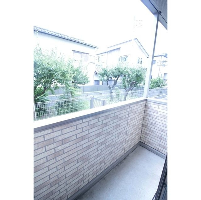 アムール 久々田 のバルコニー