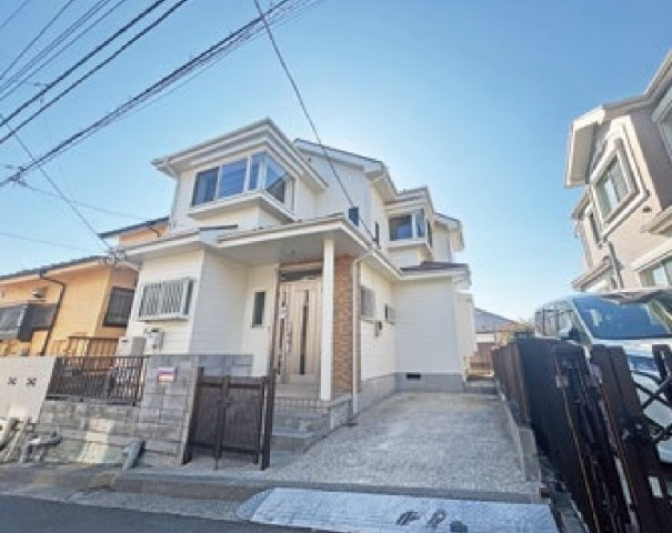 横浜市保土ケ谷区上菅田町　中古戸建【仲介手数料無料】の外観