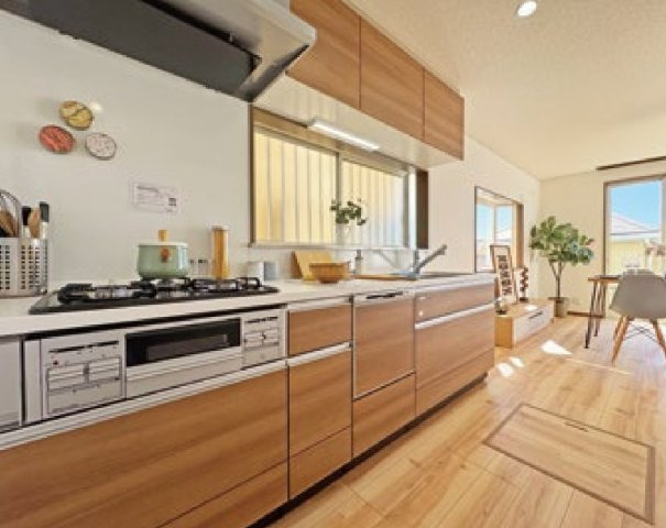 横浜市保土ケ谷区上菅田町　中古戸建【仲介手数料無料】のキッチン