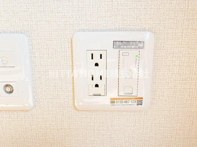 丹波市柏原町柏原のアパートの設備|ネット無料です◎