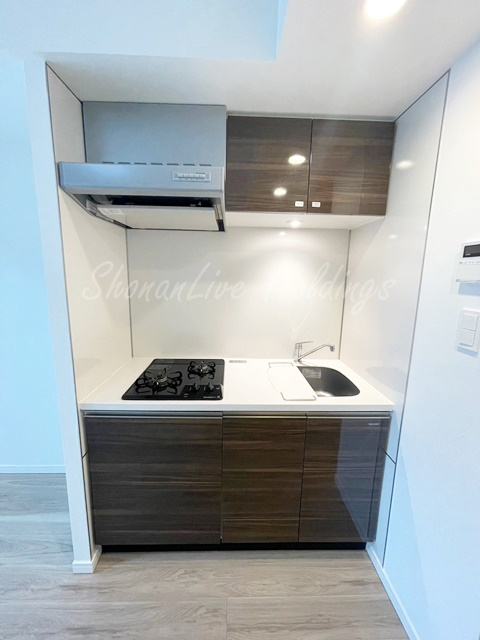 リヴシティ横濱関内弐番館のキッチン|便利な2口コンロキッチン♪