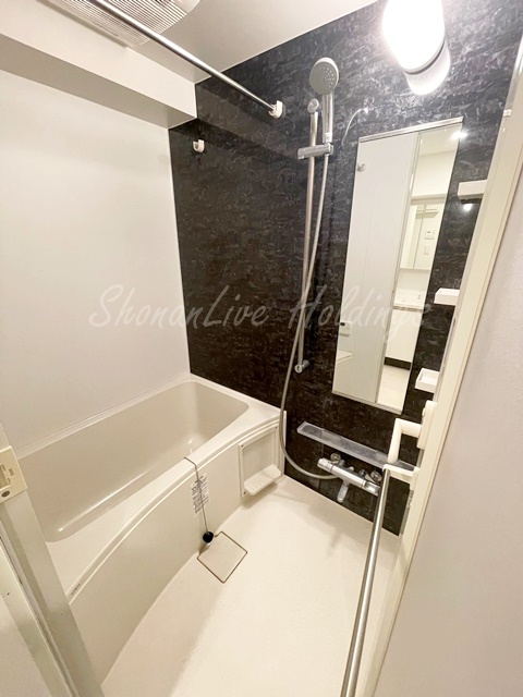 リヴシティ横濱関内弐番館の浴室|追い焚き機能付きの浴室♪