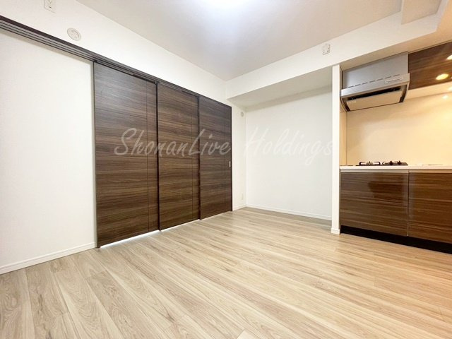 リヴシティ横濱関内弐番館の居間・リビング|広々としたリビング♪