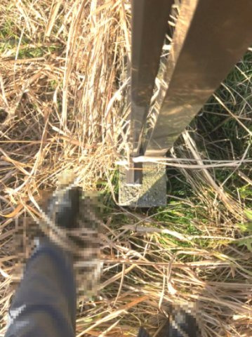 高島市安曇川町南古賀154坪売地のその他|境界