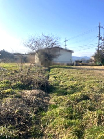 高島市安曇川町南古賀154坪売地|境界線