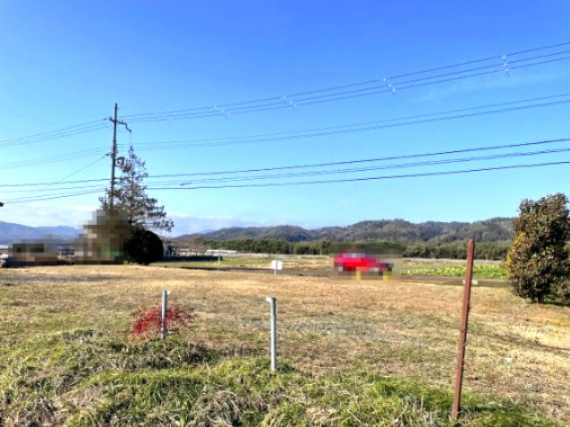 高島市安曇川町南古賀154坪売地の展望