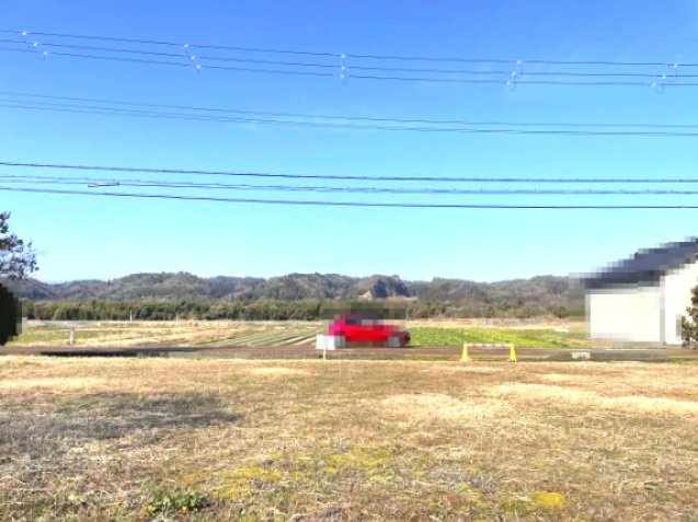 高島市安曇川町南古賀154坪売地の展望