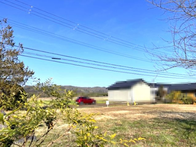 高島市安曇川町南古賀154坪売地の展望