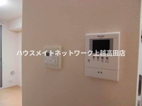 エーデルハイムのセキュリティ|モニターホン
