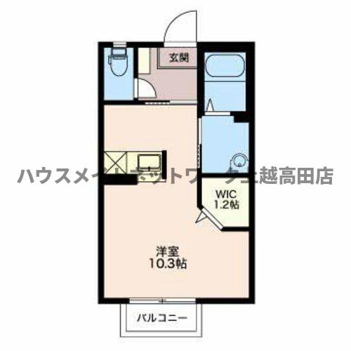 エーデルハイムの間取り|間取図