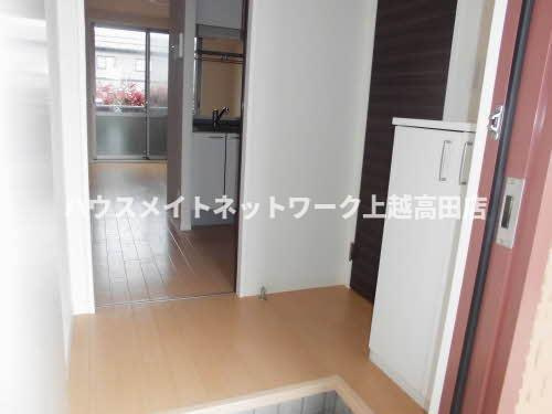 エーデルハイムの玄関|玄関