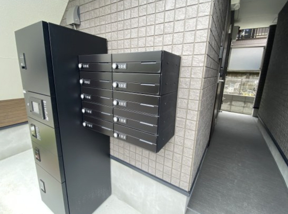 ハーモニーテラス上板橋のエントランス