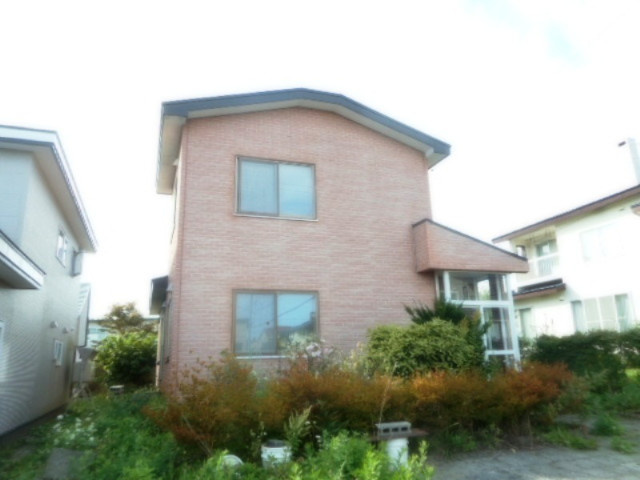 室蘭市八丁平2丁目41-19戸建の外観