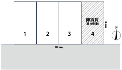【区画図】 | 齋藤駐車場