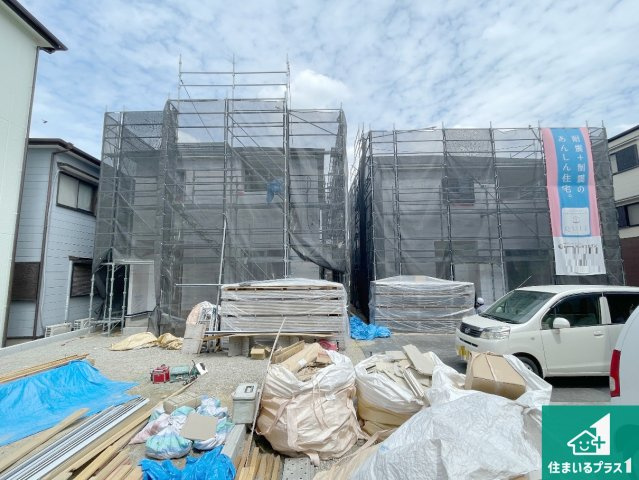 高槻市唐崎中　第3期　新築一戸建て