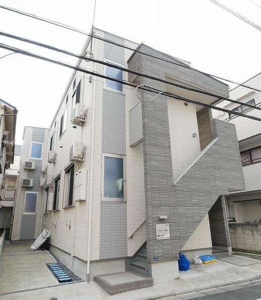 板橋区蓮根2丁目のアパートの画像