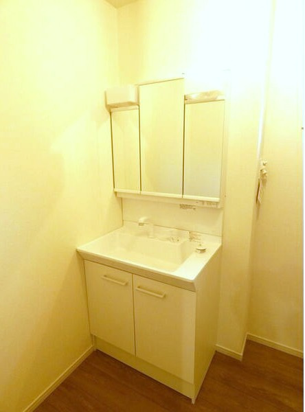 北区柳原一丁目１５戸建の洗面所