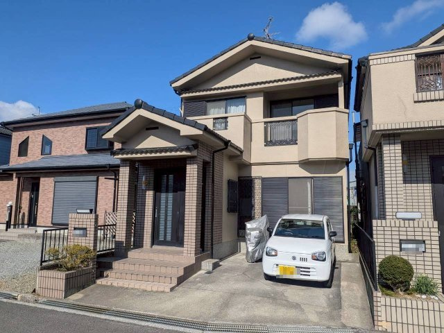 泉佐野市上之郷　中古戸建の外観|物件の外観です