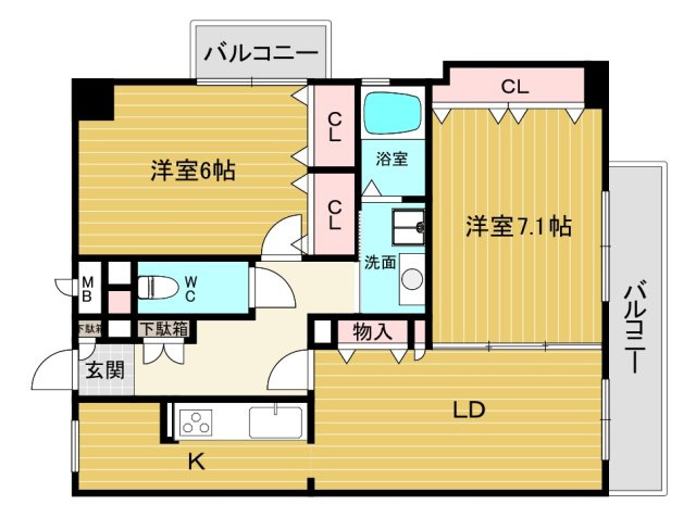 【間取り】 | ドムストリア