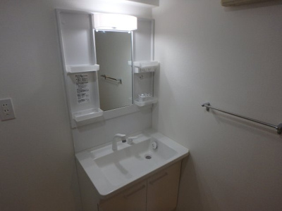 【洗面所】 | ドムストリア | 使いやすい洗面所です
