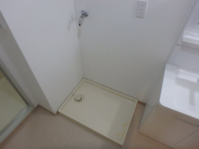 【その他】 | ドムストリア | 防水パン付き室内洗濯機置場