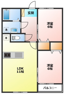 【間取り】 | ブルーコート