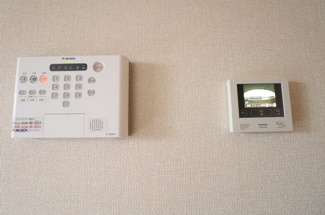 【セキュリティ】 | グランドゥールⅤ　B棟