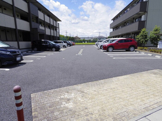 【駐車場】 | グランドゥールⅤ　B棟